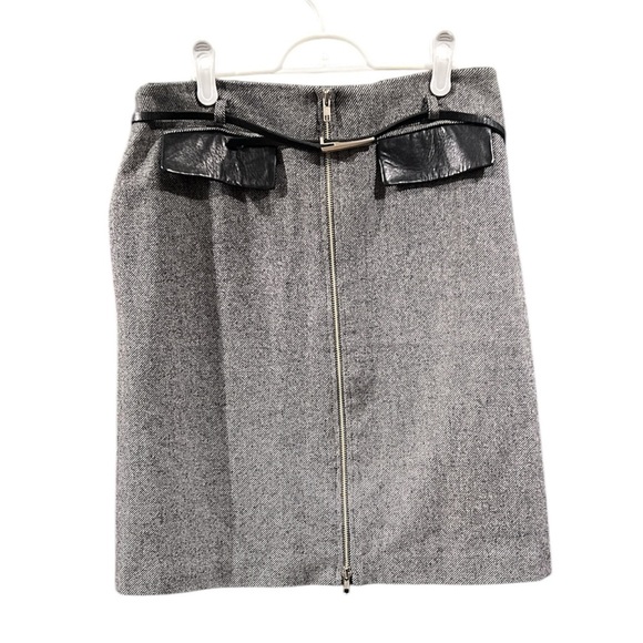 ✨ Chic & Professional David Bitten Pencil Skirt - Size 1✨ - Picture 1 of 4